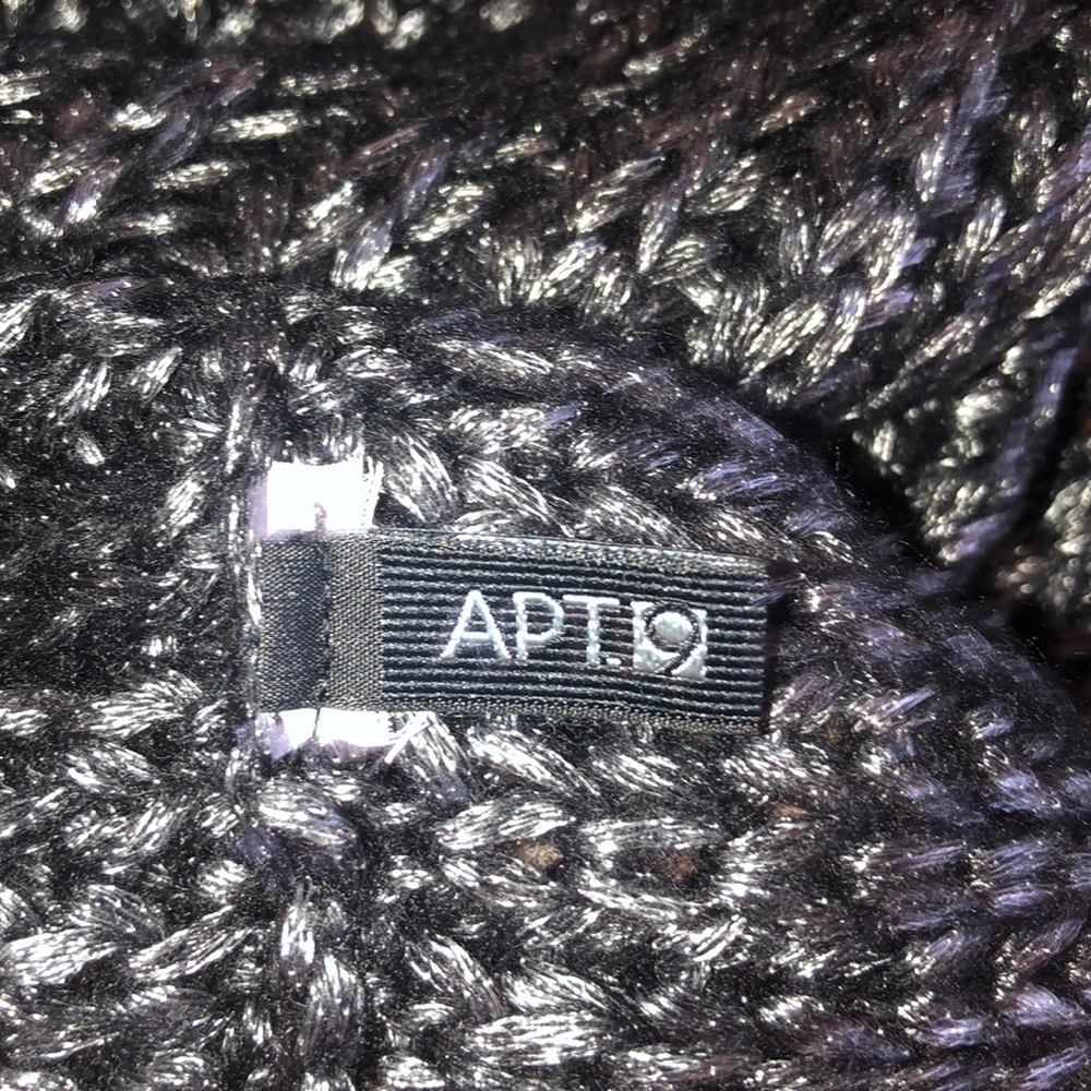 Apt 9 Metallic Infinity Scarf - Picture 4 of 4